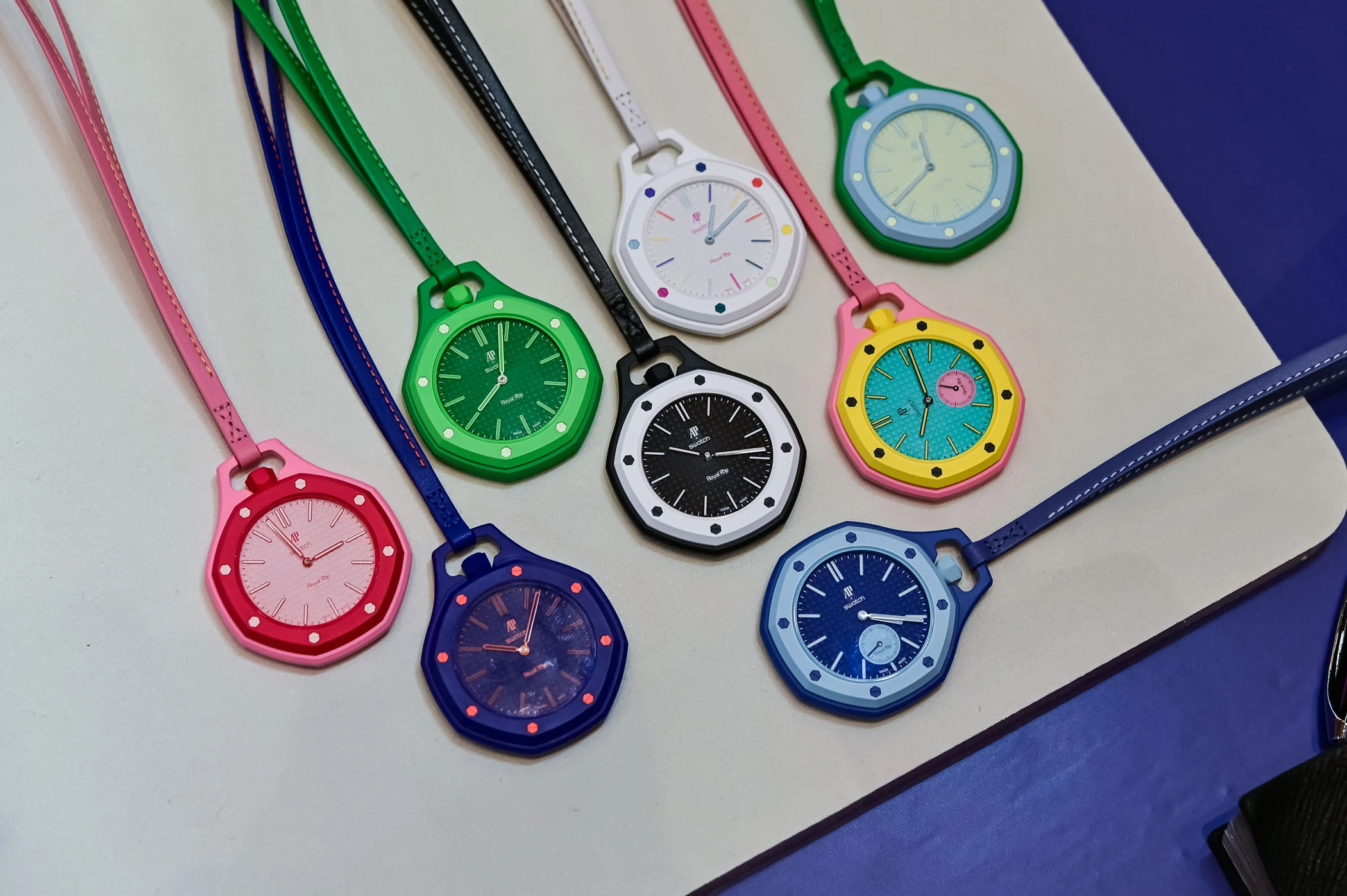 Audemars Piguet x Swatch Royal Pop Price and Where to Buy