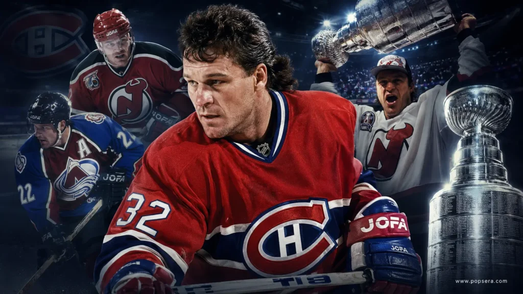 Claude Lemieux Dies at 60: NHL Champion’s Legacy