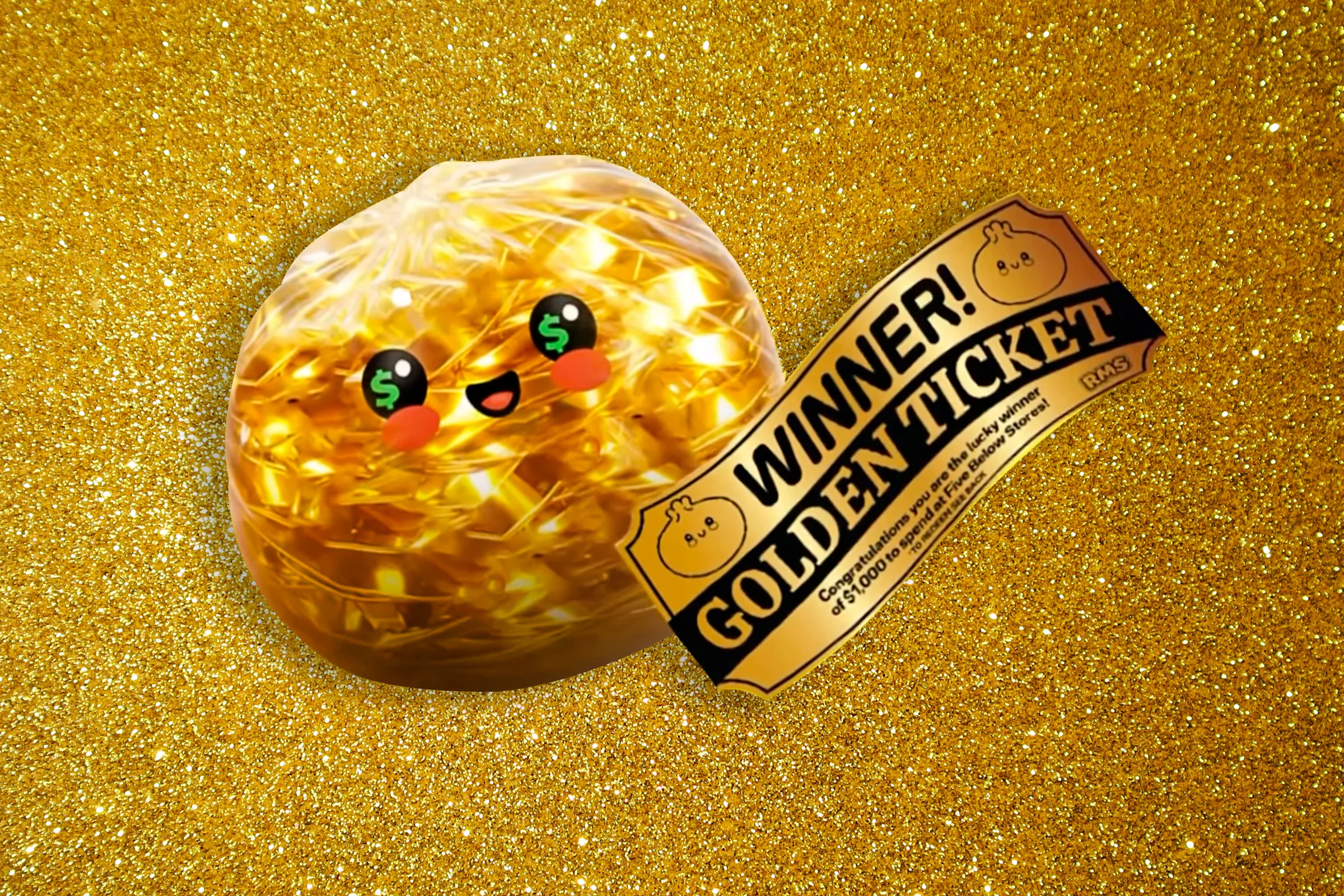 Five Below Dumpling Event Has Shoppers Chasing a Golden Ticket Squishy
