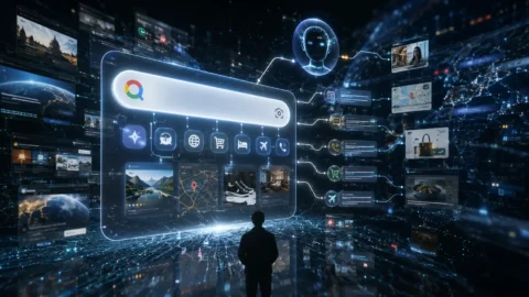 Google Just Turned Search Into an AI Agent — The Internet Is Changing