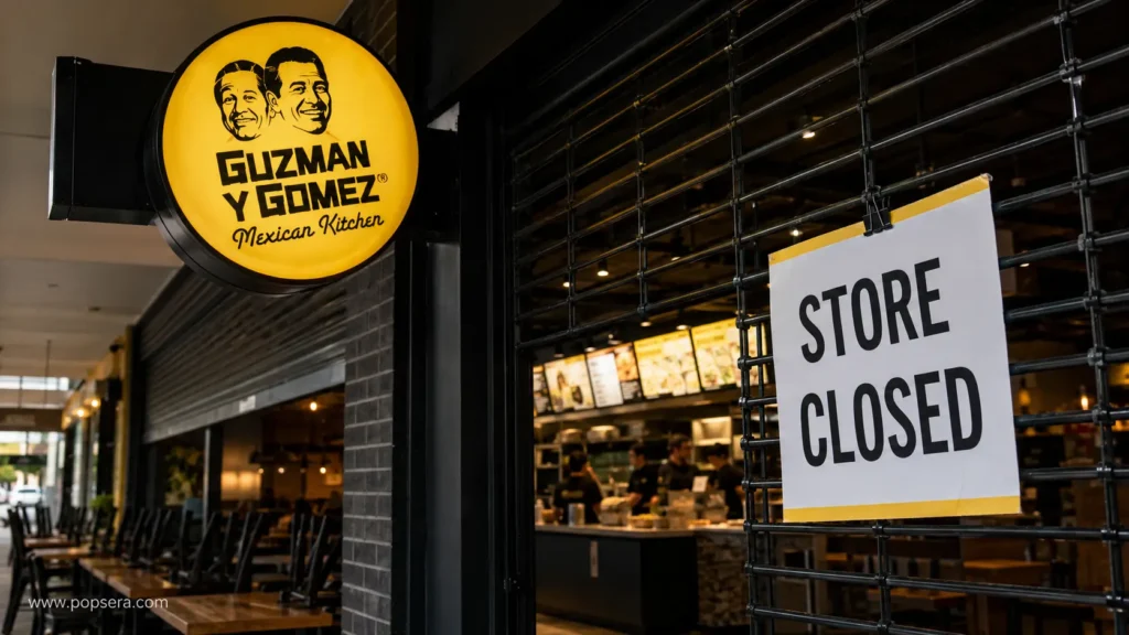 Guzman y Gomez US Closures: Why the Chain Left America