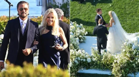 Heather Locklear Brings Lorenzo Lamas to Ava Sambora’s Wedding