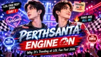 PERTHSANTA ENGINE ON trend during LOL Fan Fest 2026