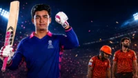 RR vs SRH Live: Sooryavanshi 97 Puts Royals in Control