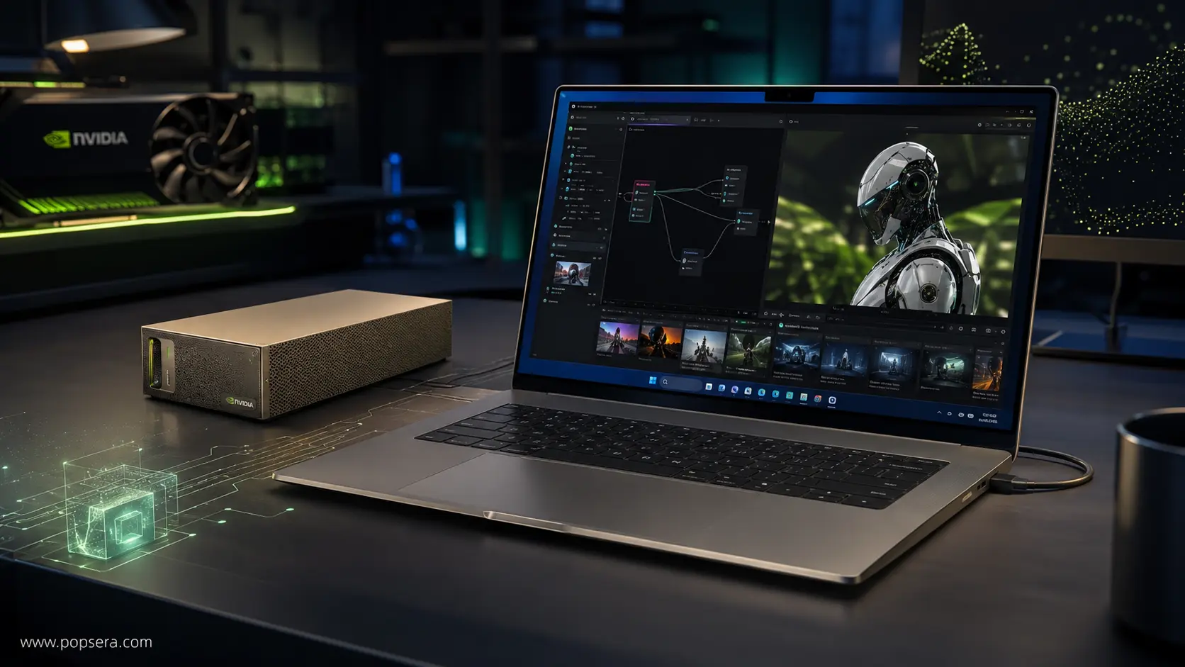 Nvidia RTX Spark Signals a New Fight Over AI PCs