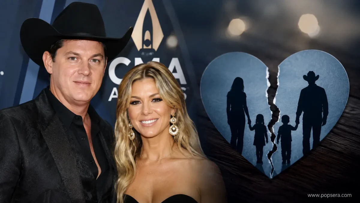 Jon Pardi and Summer Pardi attend a country music event before announcing their marriage split.