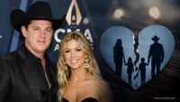 Jon Pardi and Summer Pardi attend a country music event before announcing their marriage split.